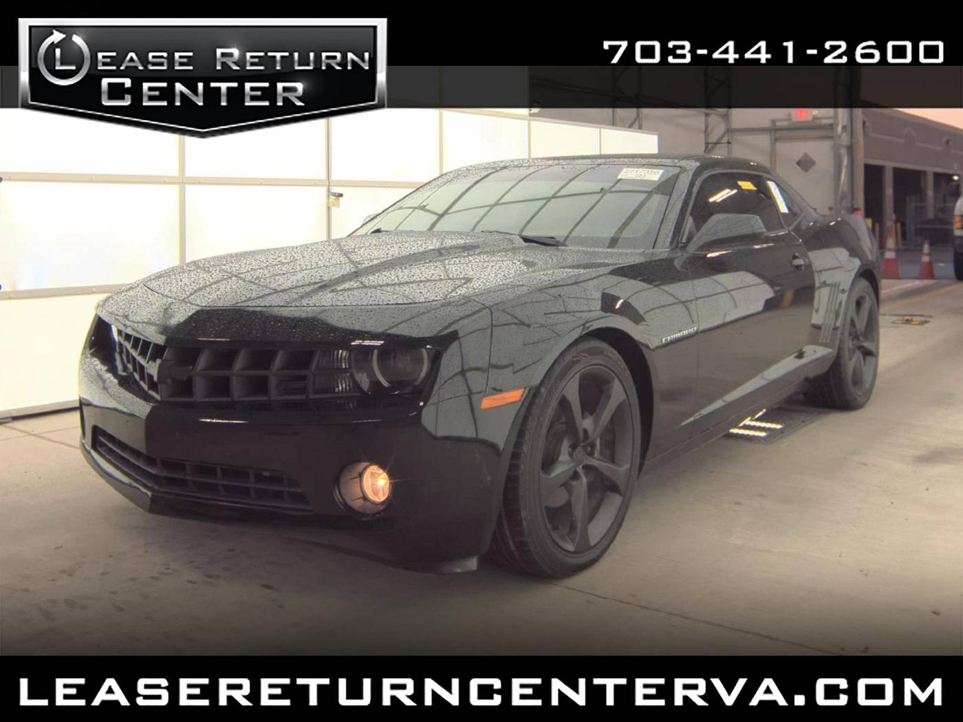 2013 Chevrolet Camaro 2LT — Coupe — 52,954 mi — Triangle, VA