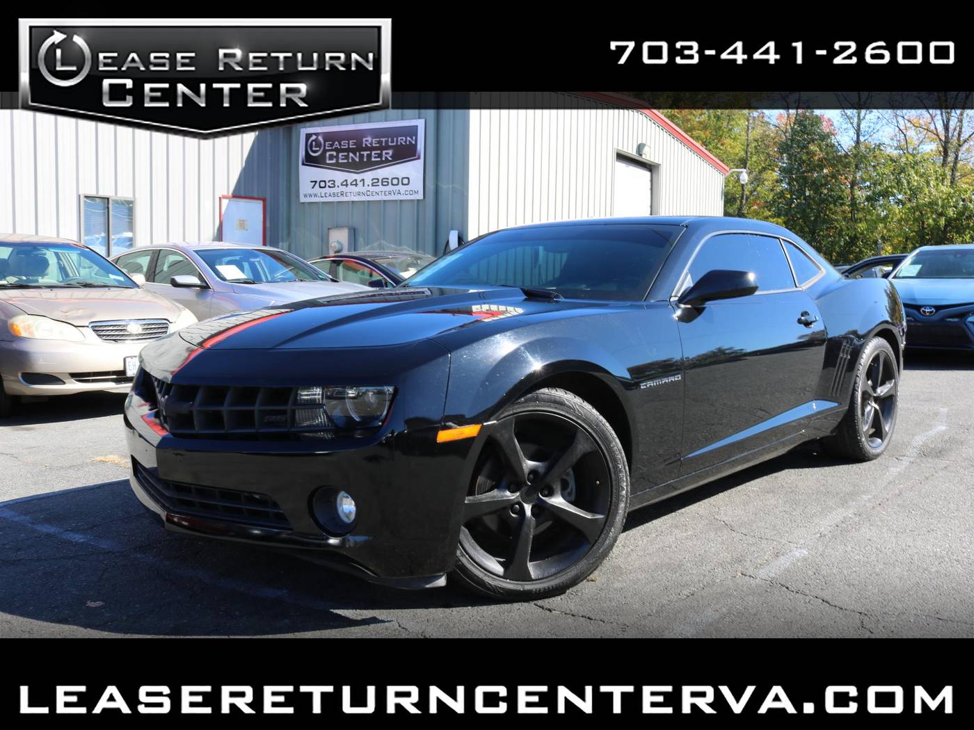2013 Chevrolet Camaro 2LT