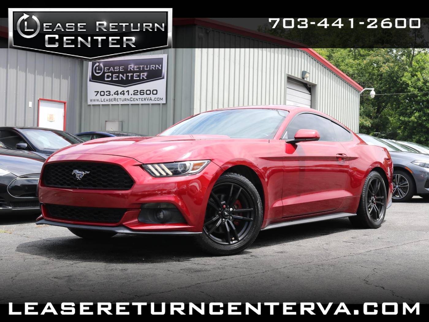 2017 Ford Mustang EcoBoost — Coupe — 54,389 mi — Triangle, VA