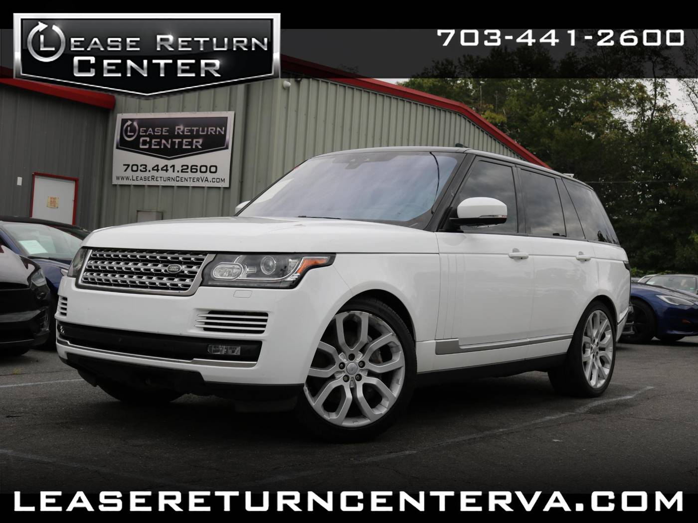 2017 Land Rover Range Rover Supercharged — SUV — 62,886 mi — Triangle, VA