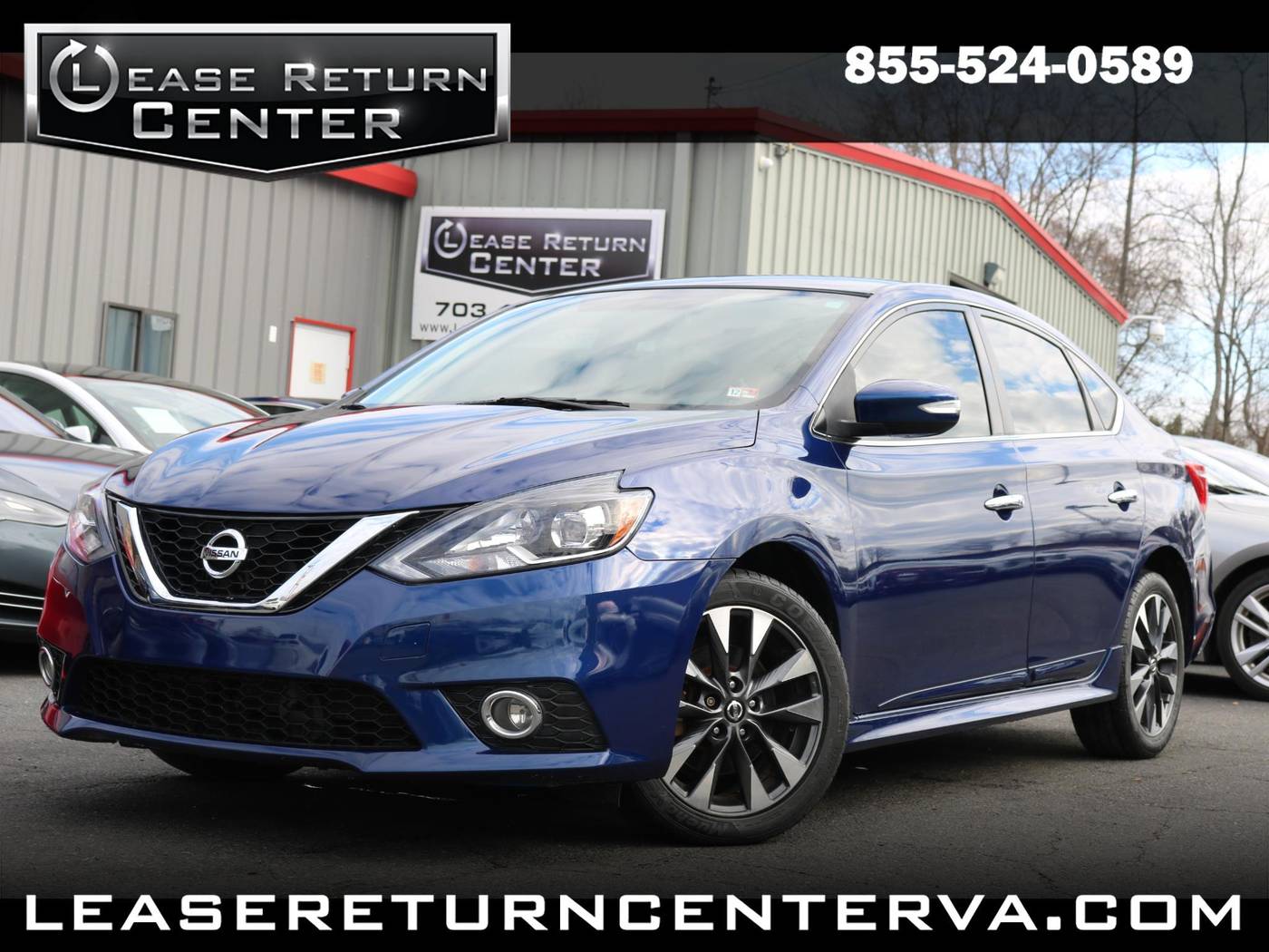 2017 Nissan Sentra SR Turbo — Sedan — 71,145 mi — Triangle, VA
