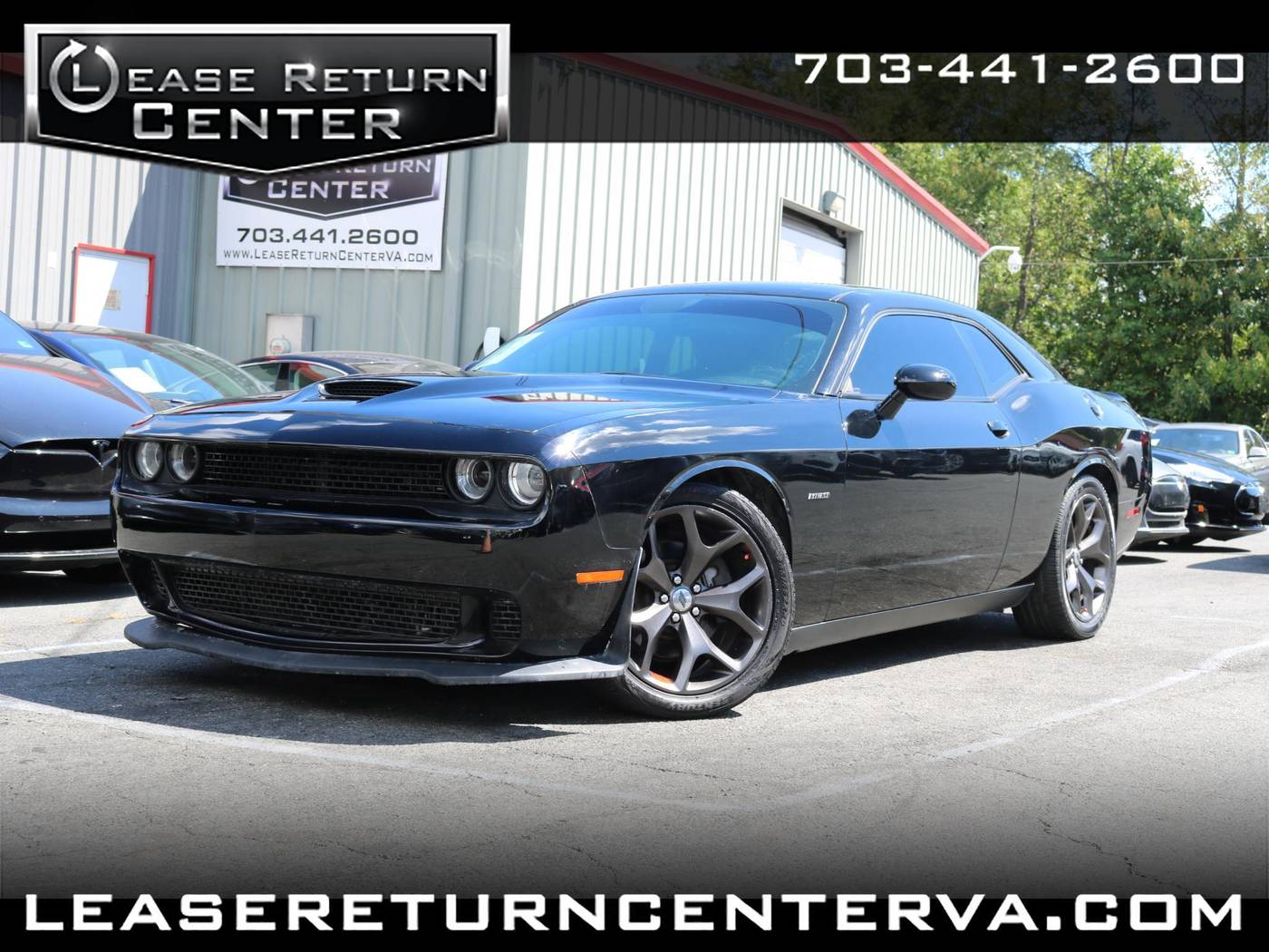 2019 Dodge Challenger R/T — Coupe — 77,120 mi — Triangle, VA
