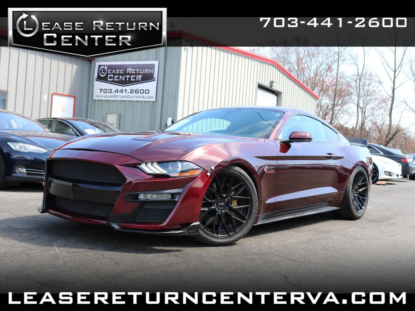 2018 Ford Mustang GT — Coupe — 58,897 mi — Triangle, VA