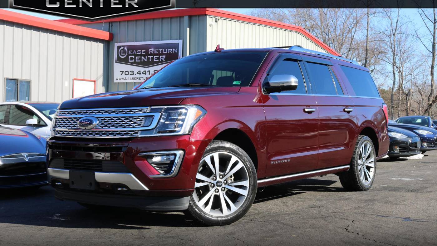 2021 Ford Expedition Platinum — SUV — 42,440 mi — Triangle, VA
