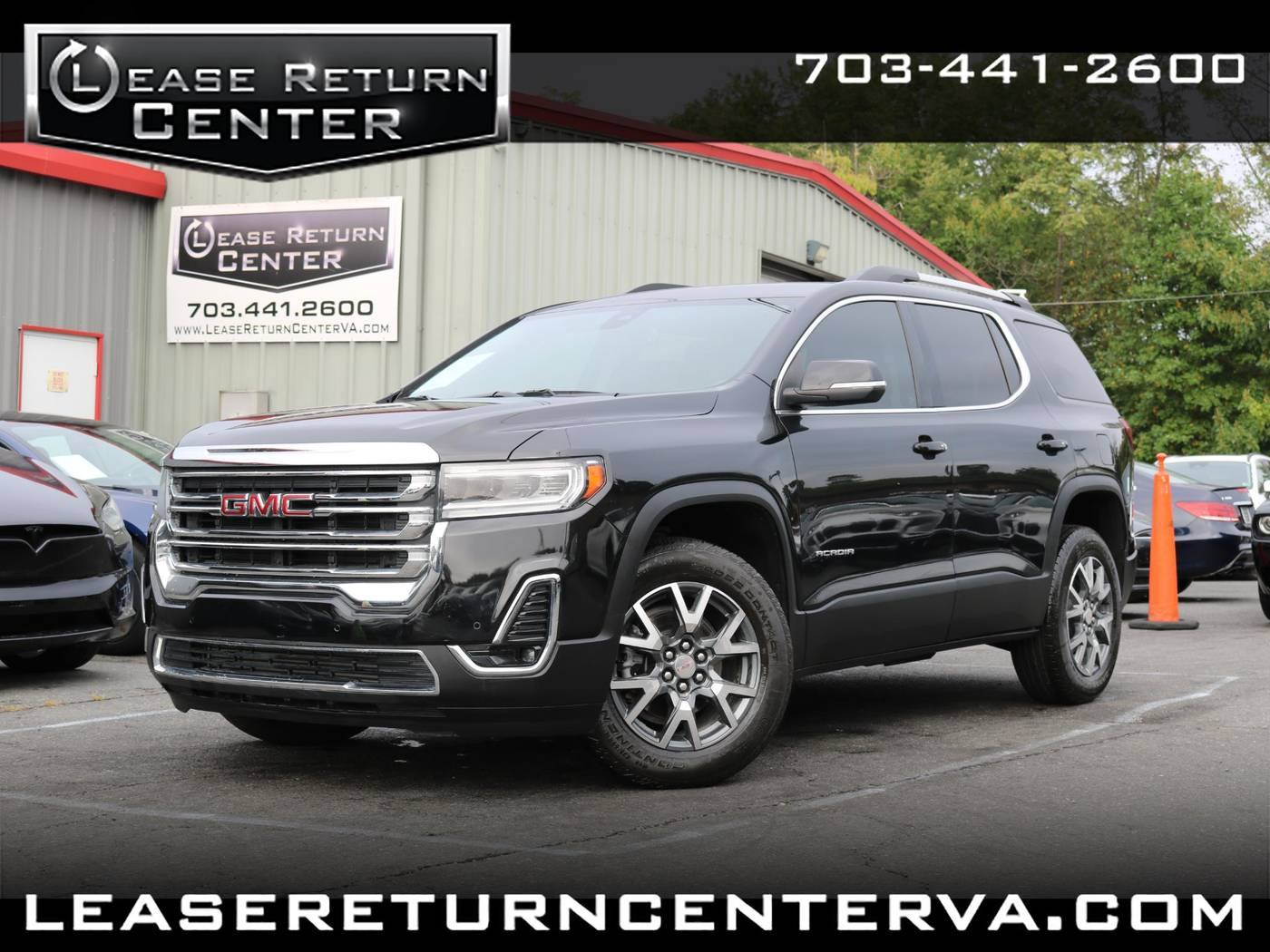 2023 GMC Acadia SLT — SUV — 9,415 mi — Triangle, VA