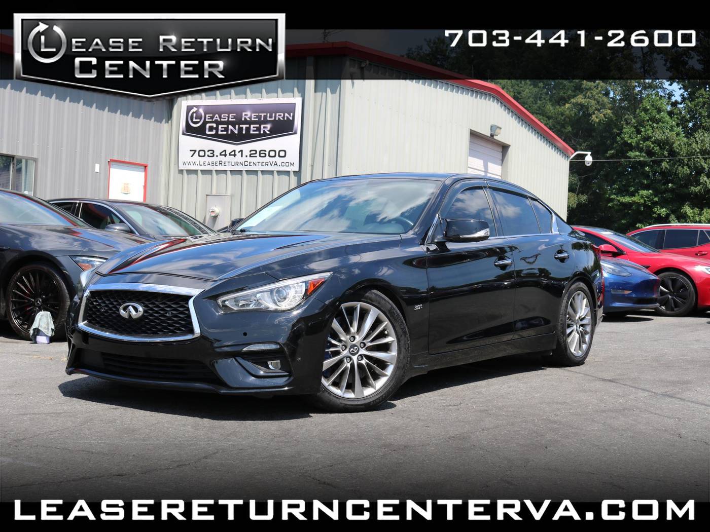 2018 INFINITI Q50 3.0t LUXE — Sedan — 62,416 mi — Triangle, VA