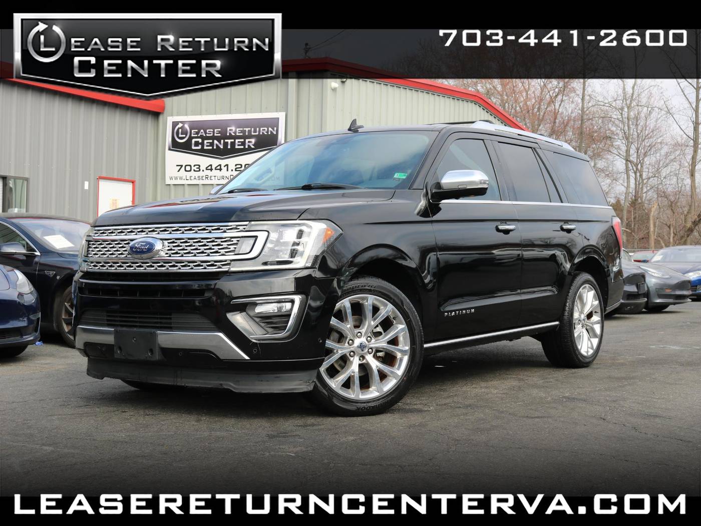 2018 Ford Expedition Platinum — SUV — 73,160 mi — Triangle, VA