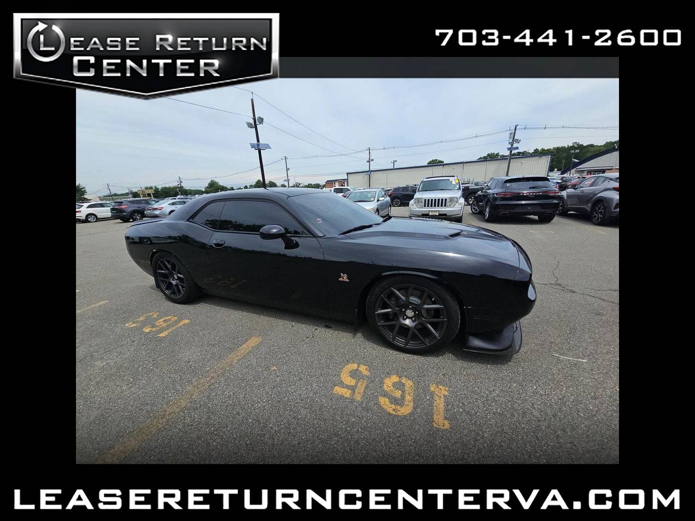 2016 Dodge Challenger R/T Scat Pack — Coupe — 78,957 mi — Triangle, VA