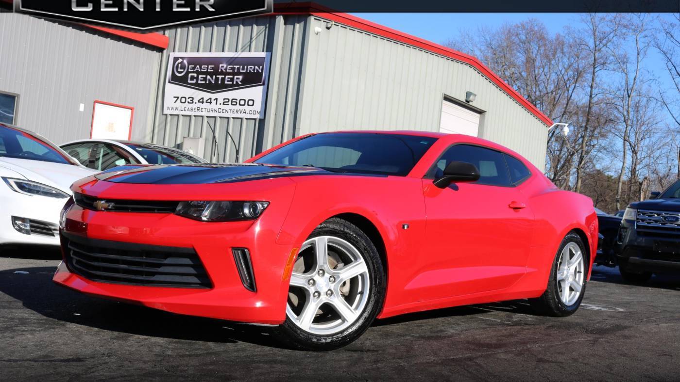 2018 Chevrolet Camaro 1LT — Coupe — 85,311 mi — Triangle, VA
