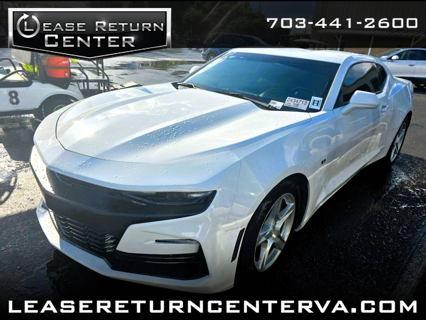 2020 Chevrolet Camaro 1LT — Coupe — 53,233 mi — Triangle, VA