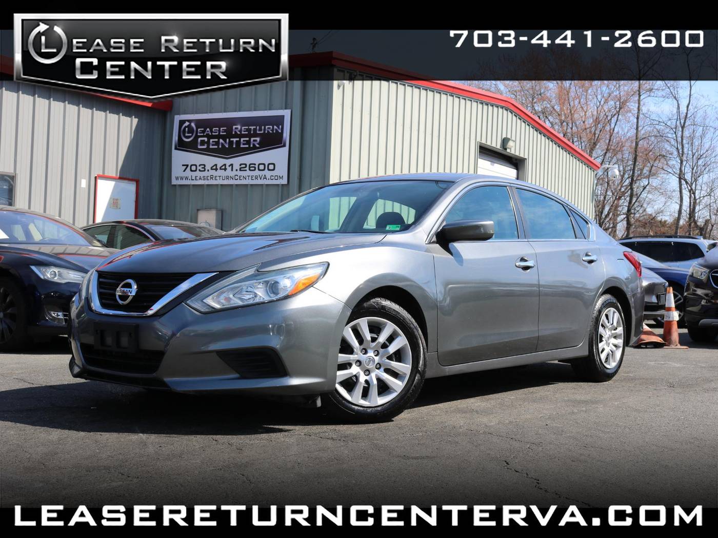 2018 Nissan Altima 2.5 S — Sedan — 79,918 mi — Triangle, VA