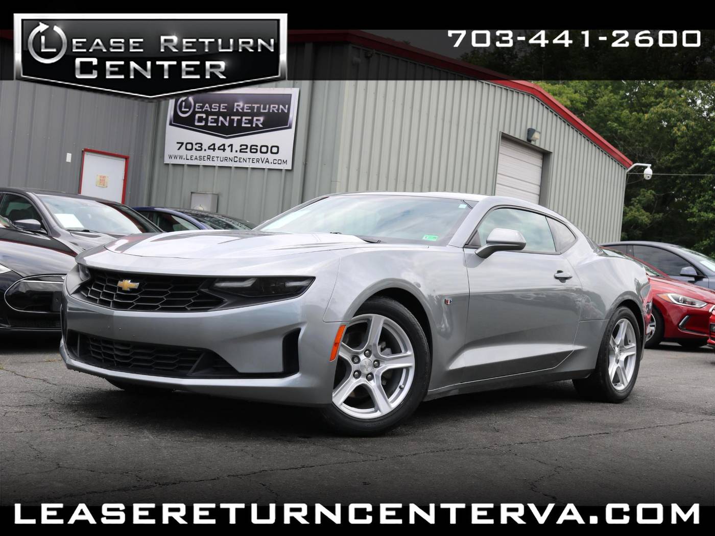 2023 Chevrolet Camaro 1LT — Coupe — 48,610 mi — Triangle, VA