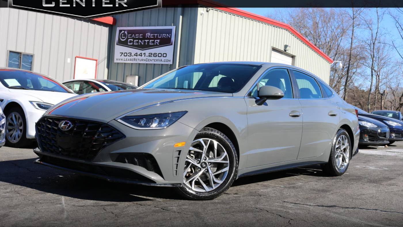 2021 Hyundai Sonata SEL — Sedan — 37,506 mi — Triangle, VA