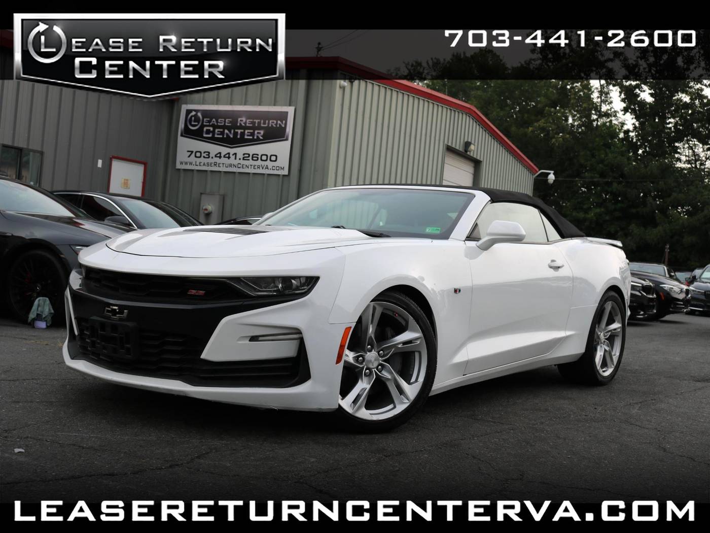 2019 Chevrolet Camaro 2SS — Convertible — 68,779 mi — Triangle, VA