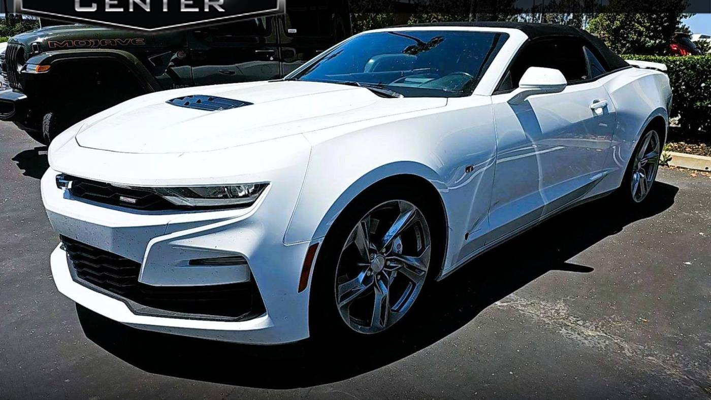 2019 Chevrolet Camaro SS