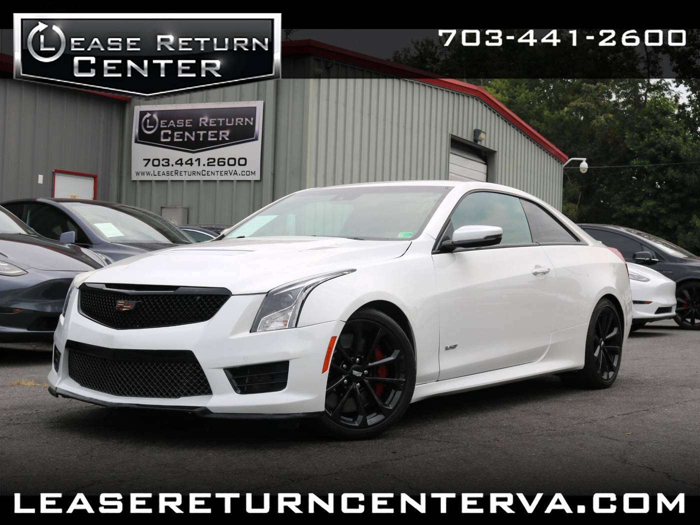 2017 Cadillac ATS-V Standard — Coupe — 77,299 mi — Triangle, VA