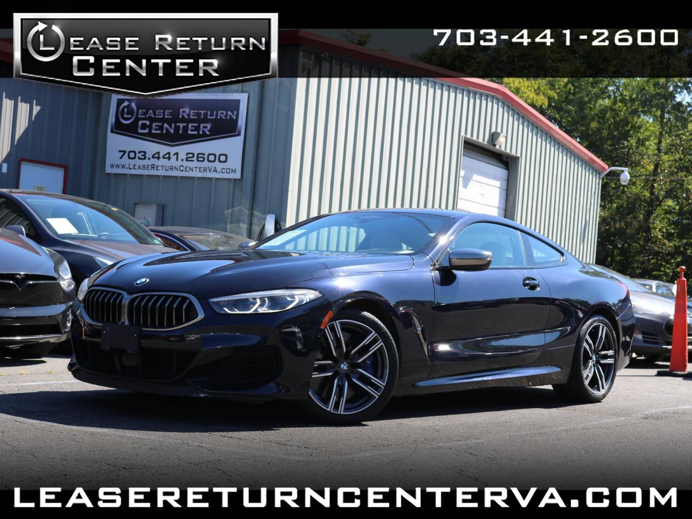 2019 BMW 8 Series M850i — Coupe — 40,130 mi — Triangle, VA