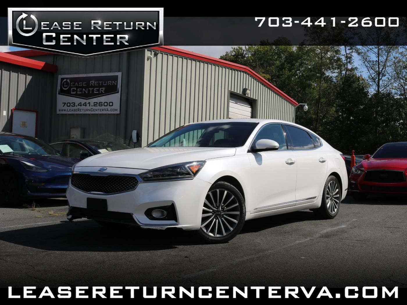 2018 Kia Cadenza Premium — Sedan — 49,967 mi — Triangle, VA