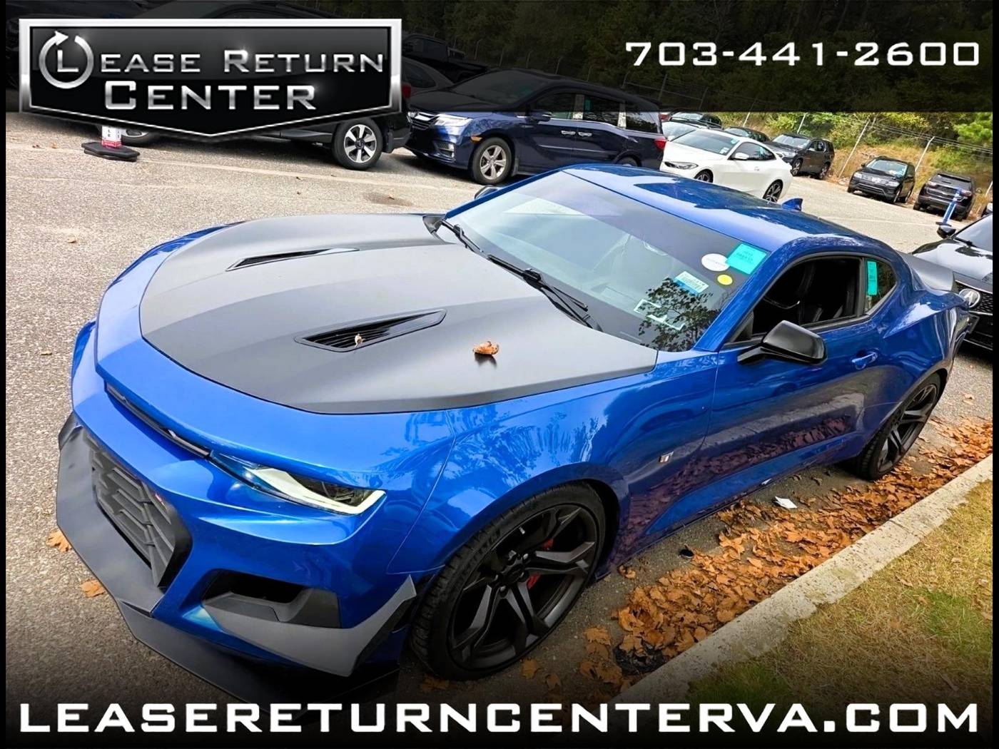 2018 Chevrolet Camaro 1SS — Coupe — 44,667 mi — Triangle, VA