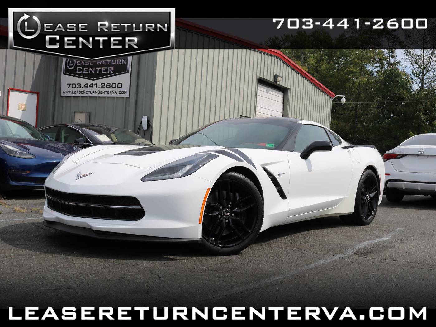 2014 Chevrolet Corvette Z51 3LT — Coupe — 41,116 mi — Triangle, VA