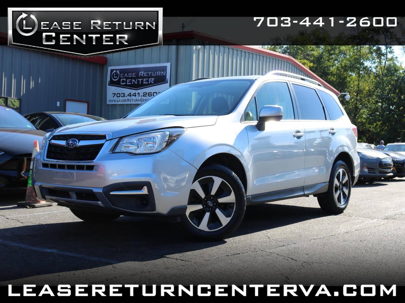 2017 Subaru Forester 2.5i Premium — SUV — 39,951 mi — Triangle, VA