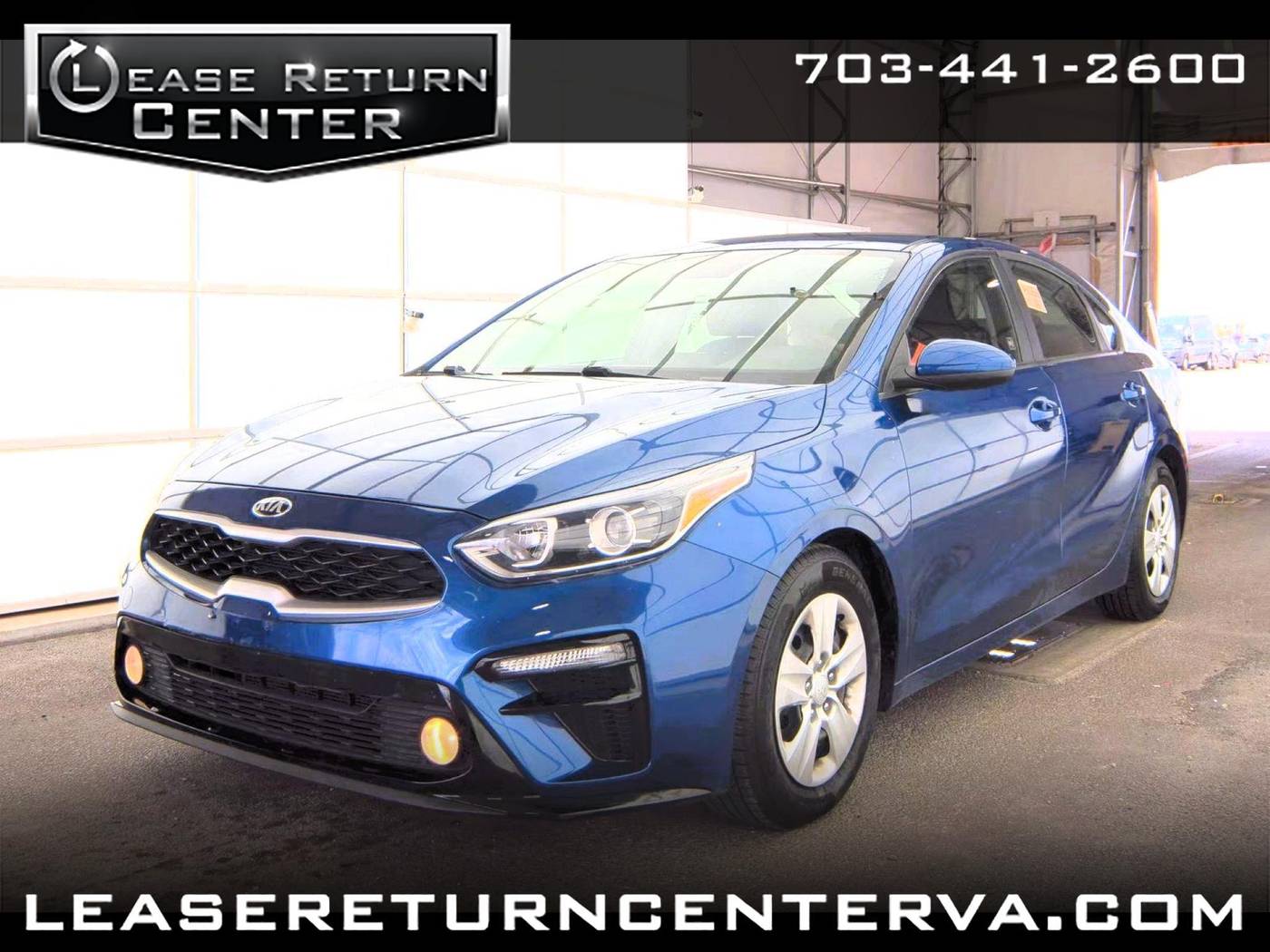 2020 Kia Forte LXS — Sedan — 52,261 mi — Triangle, VA