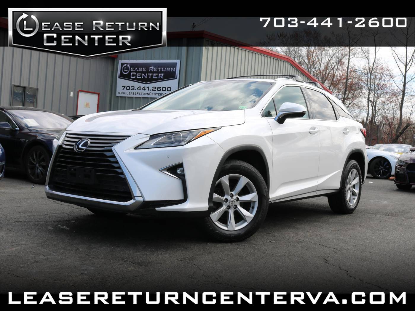 2017 Lexus RX RX 350 — SUV — 49,265 mi — Triangle, VA