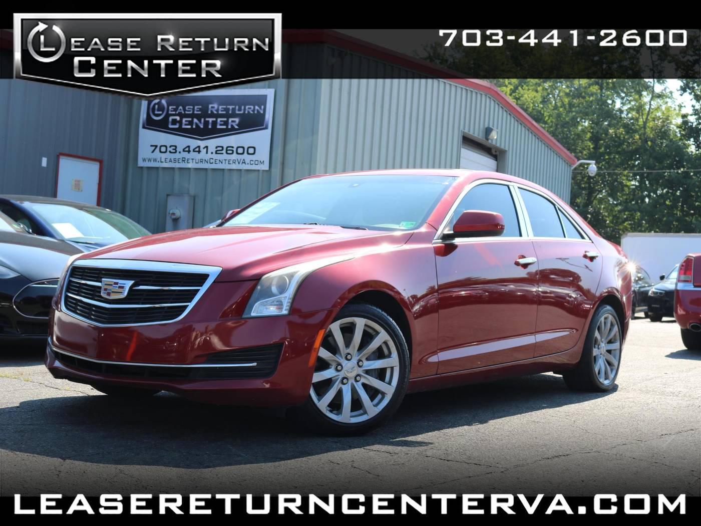 2017 Cadillac ATS Standard — Sedan — 70,004 mi — Triangle, VA