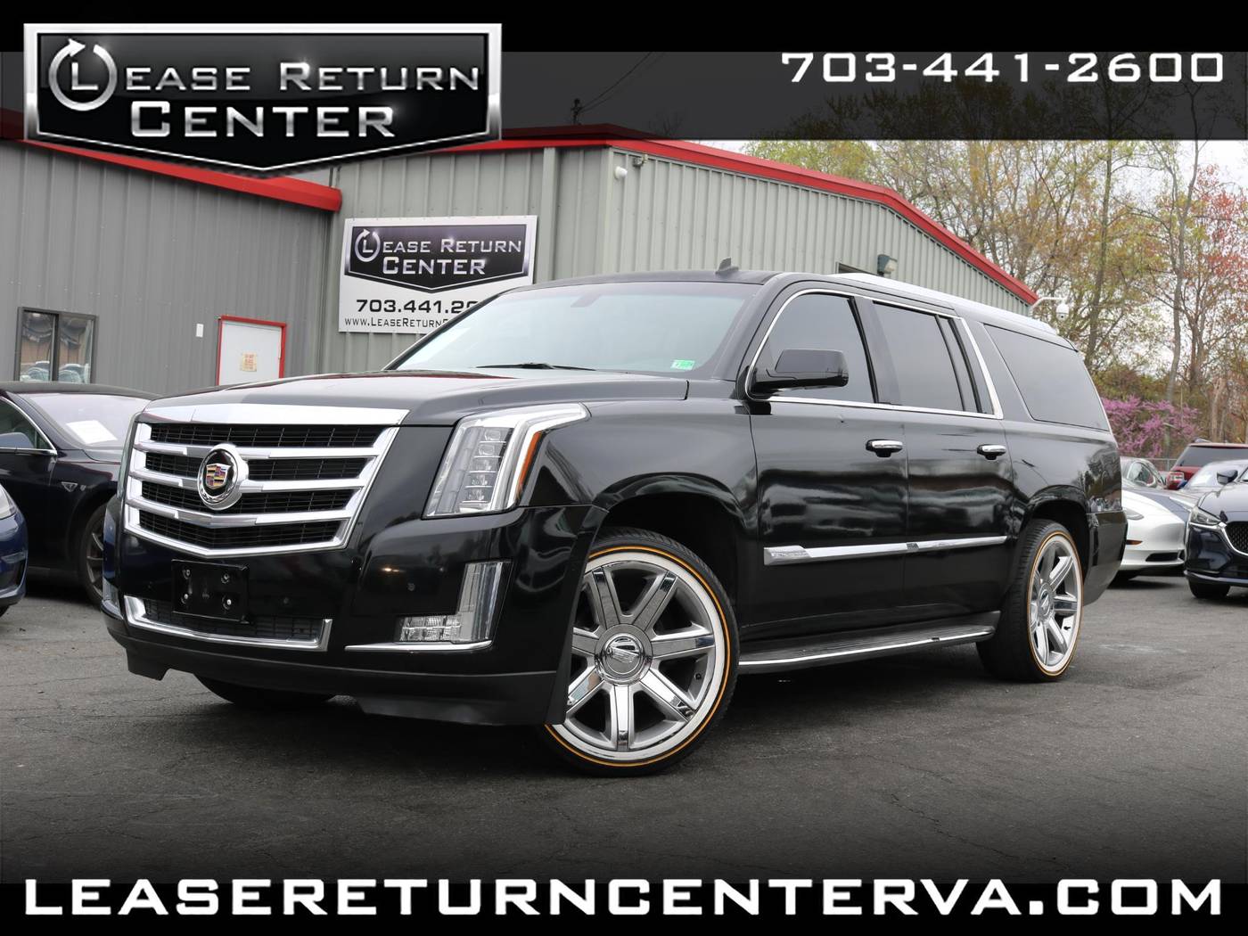 2015 Cadillac Escalade Standard — SUV — 60,639 mi — Triangle, VA