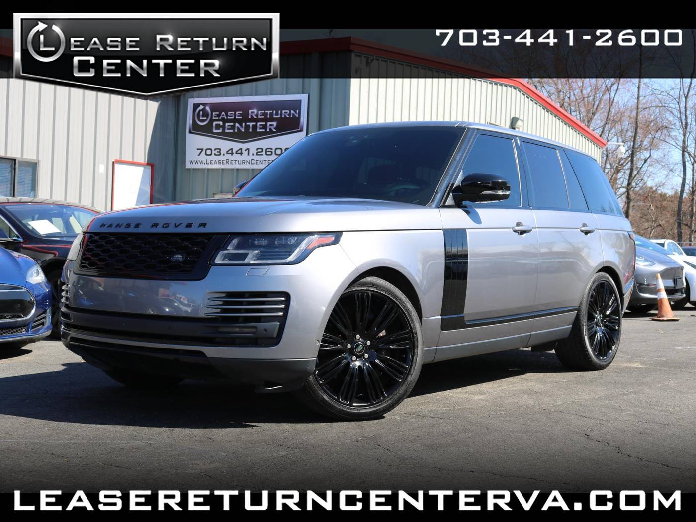 2021 Land Rover Range Rover Westminster Edition — SUV — 58,327 mi — Triangle, VA