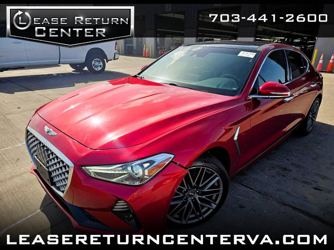 2019 Genesis G70 Advanced — Sedan — 67,774 mi — Triangle, VA