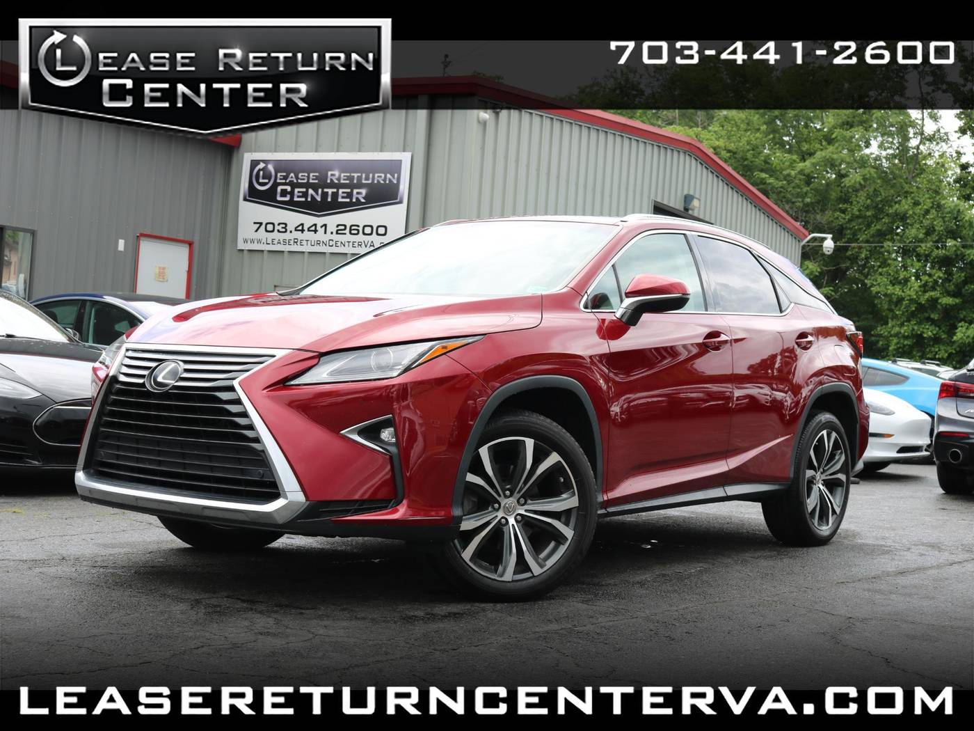 2017 Lexus RX RX 350 — SUV — 73,201 mi — Triangle, VA