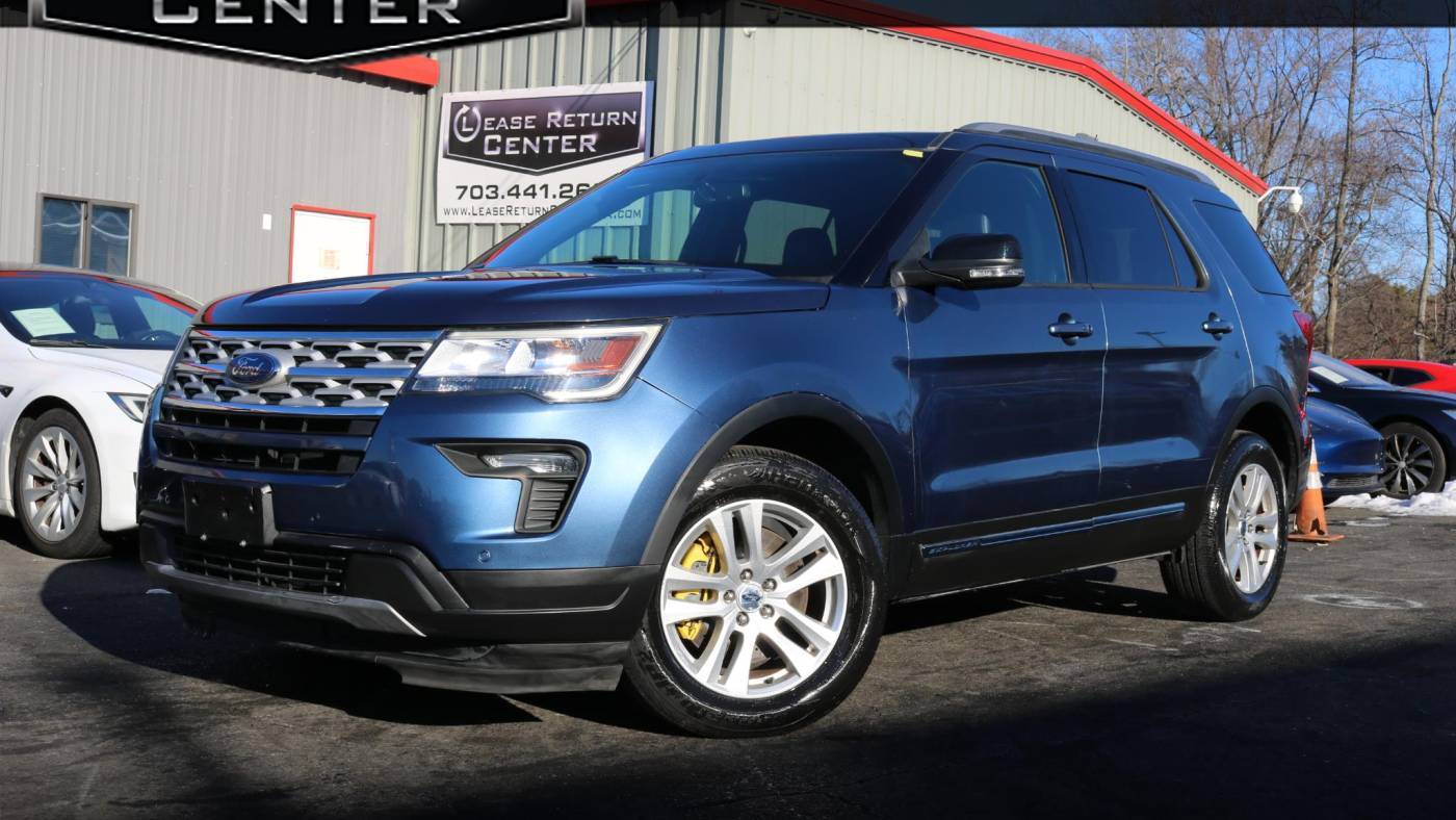 2019 Ford Explorer XLT — SUV — 53,571 mi — Triangle, VA