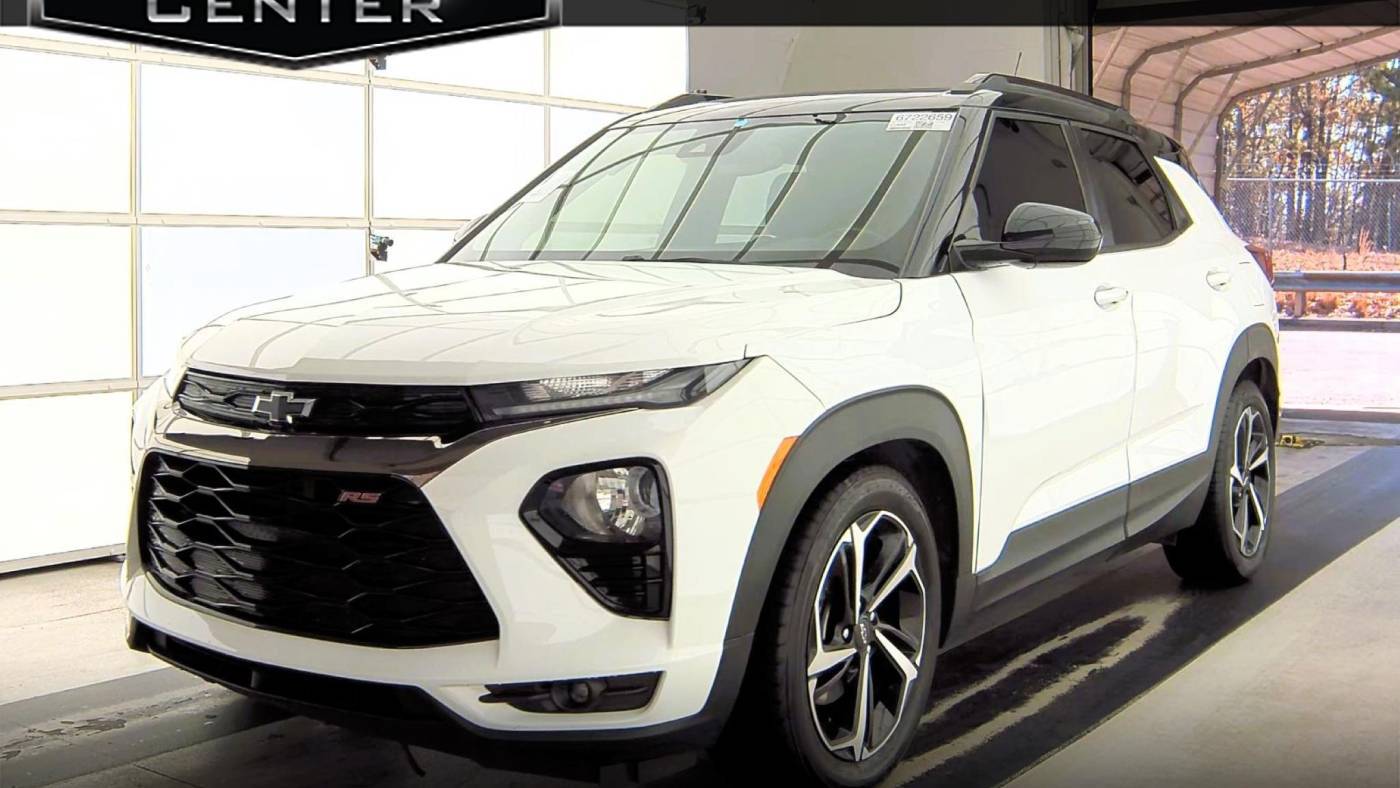 2021 Chevrolet Trailblazer RS — SUV — 62,825 mi — Triangle, VA