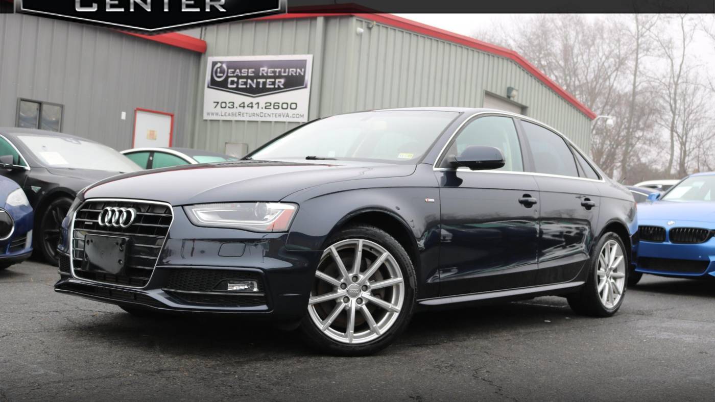 2015 Audi A4 Premium — Sedan — 75,321 mi — Triangle, VA