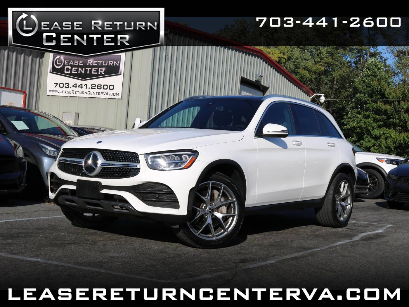 2020 Mercedes-Benz GLC GLC 300 — SUV — 48,013 mi — Triangle, VA