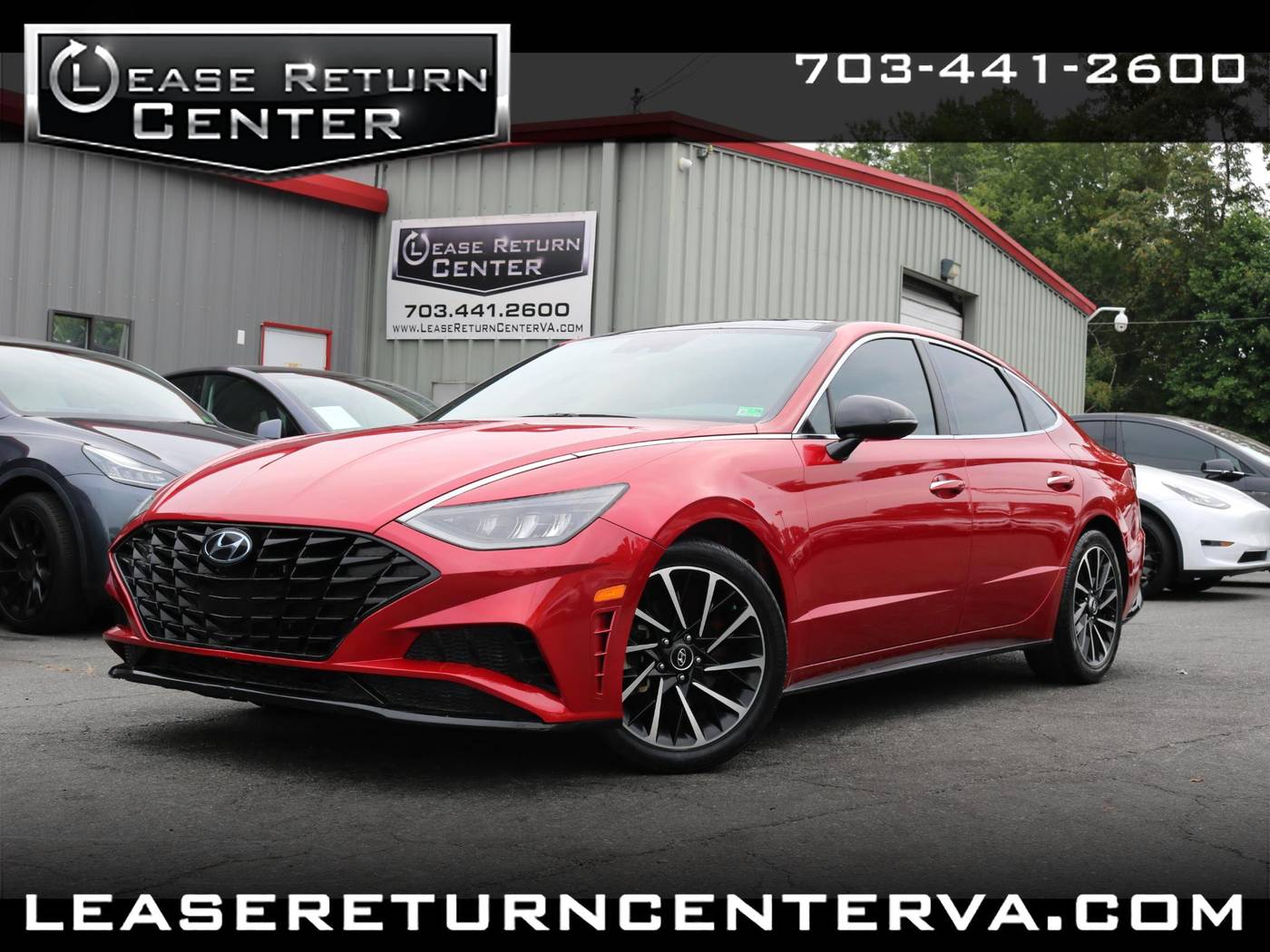 2020 Hyundai Sonata SEL Plus — Sedan — 75,824 mi — Triangle, VA