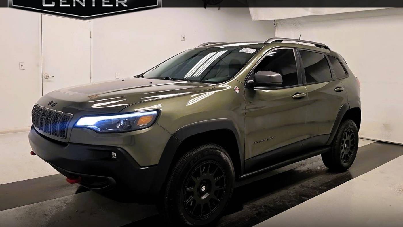2019 Jeep Cherokee Trailhawk — SUV — 61,024 mi — Triangle, VA