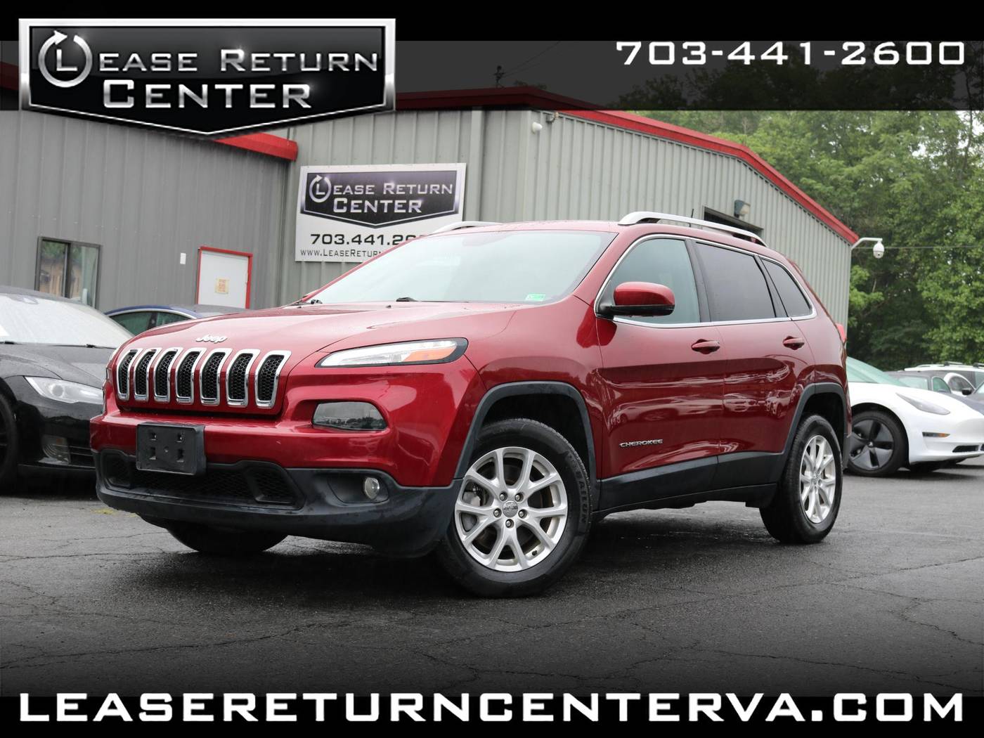 2017 Jeep Cherokee Latitude — SUV — 63,453 mi — Triangle, VA