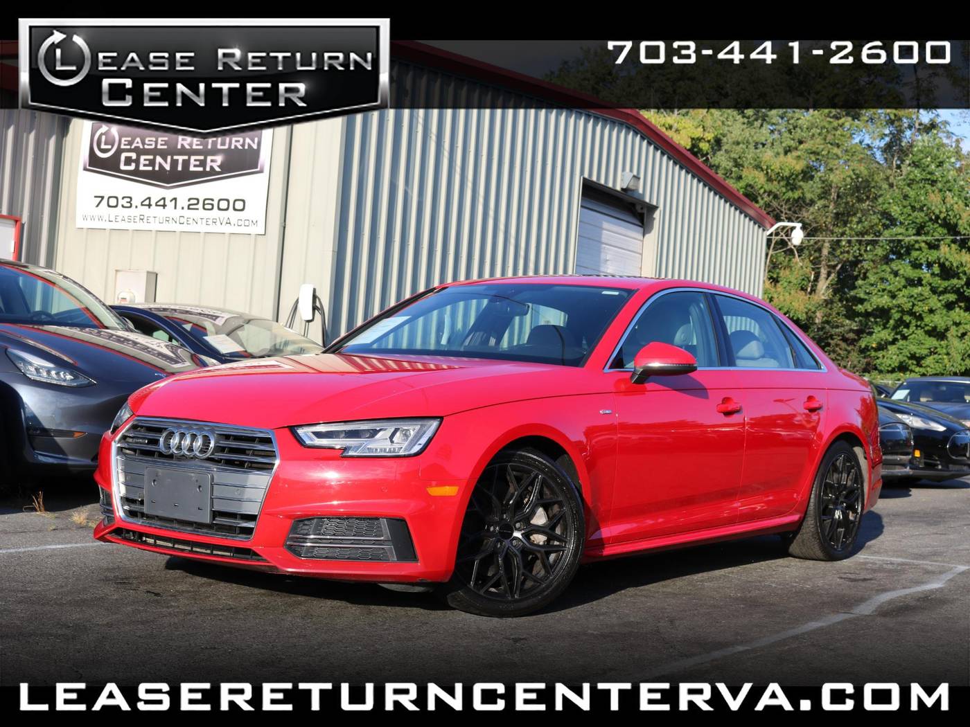 2017 Audi A4 Premium Plus — Sedan — 55,433 mi — Triangle, VA