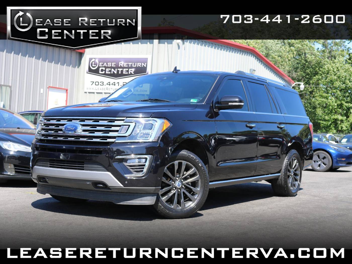 2021 Ford Expedition Limited — SUV — 35,410 mi — Triangle, VA