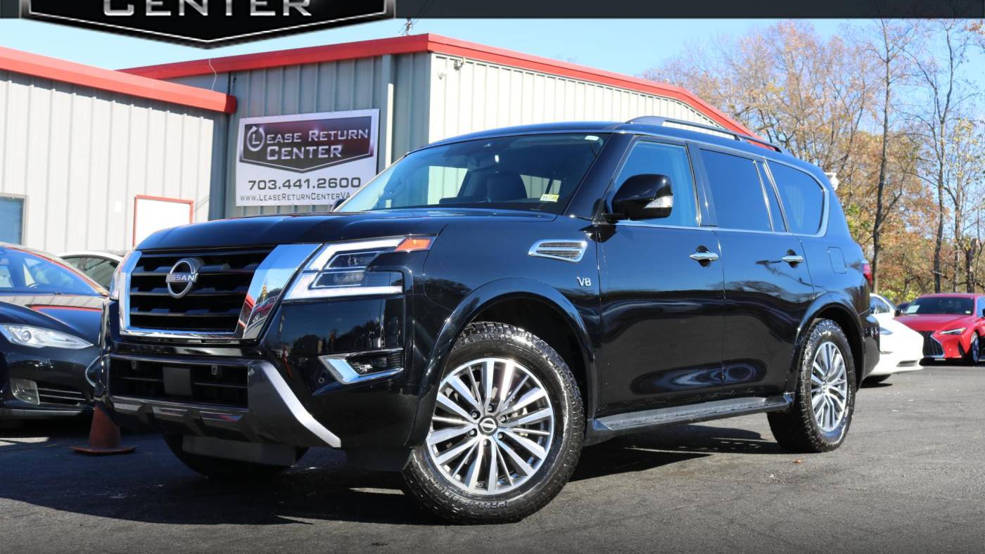 2021 Nissan Armada SV — SUV — 39,014 mi — Triangle, VA