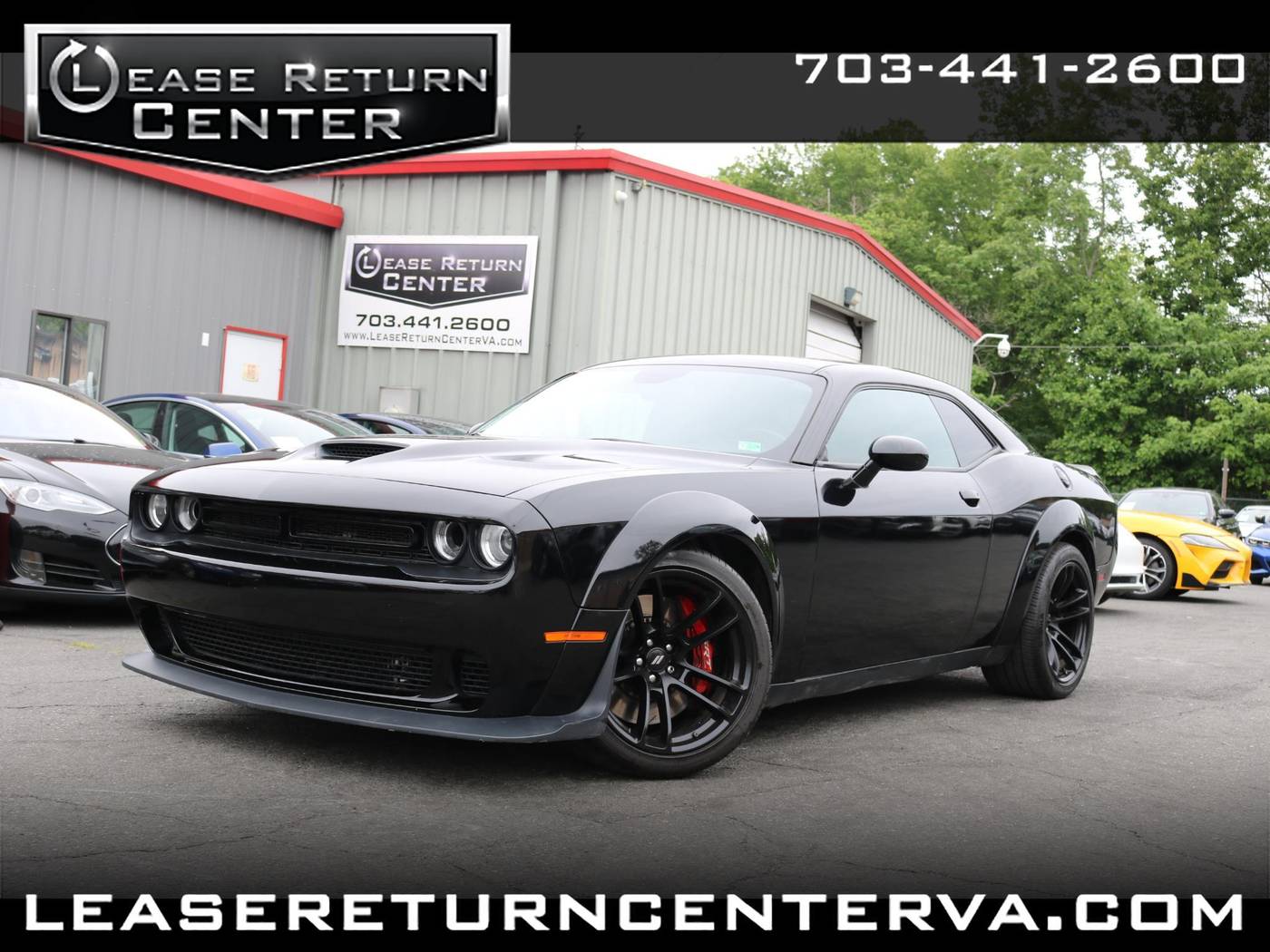2021 Dodge Challenger R/T Scat Pack Widebody — Coupe — 18,365 mi — Triangle, VA