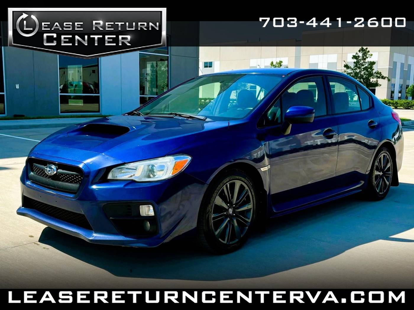 2017 Subaru WRX Premium — Sedan — 38,464 mi — Triangle, VA