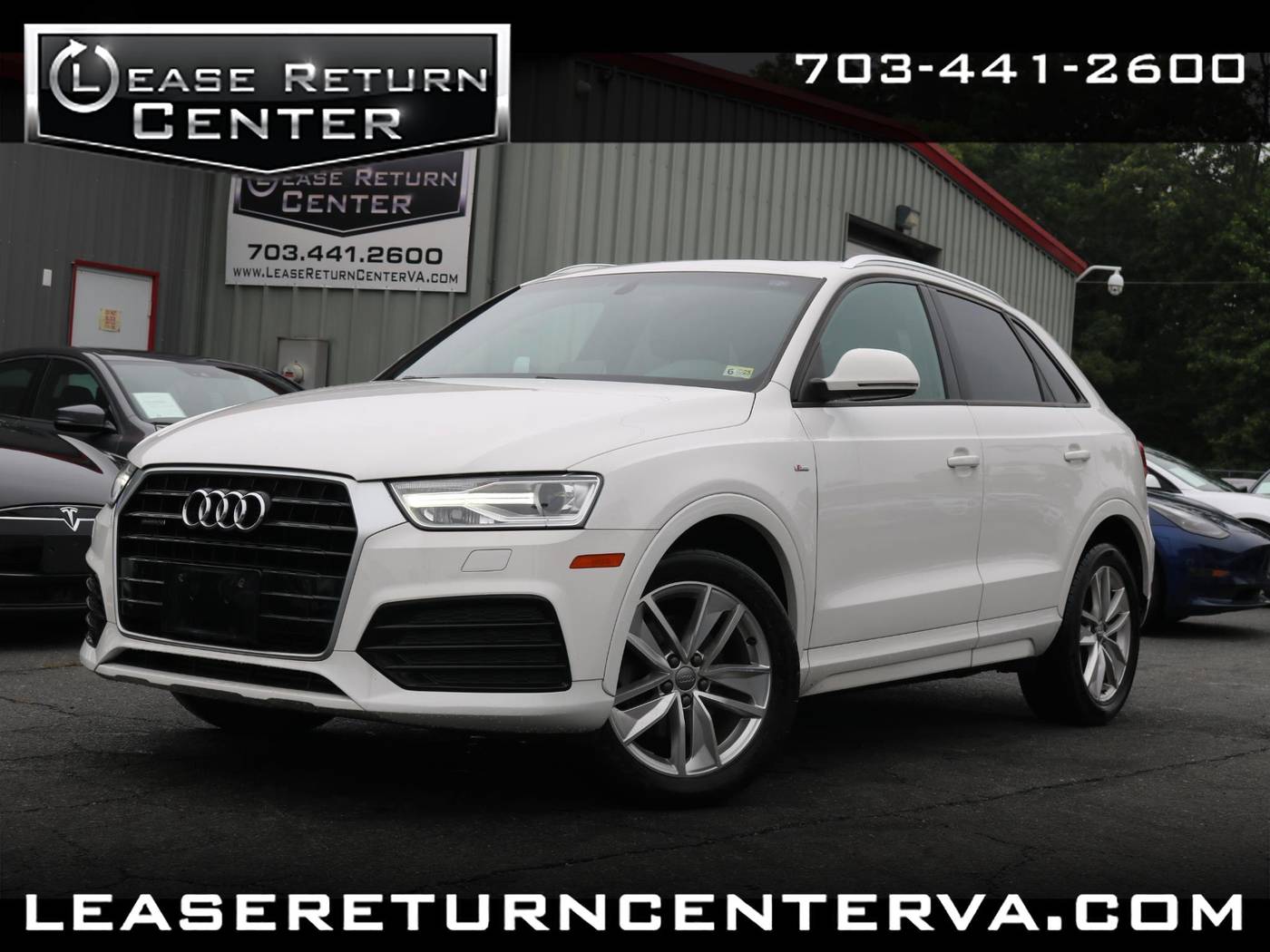 2018 Audi Q3 Premium — SUV — 116,179 mi — Triangle, VA