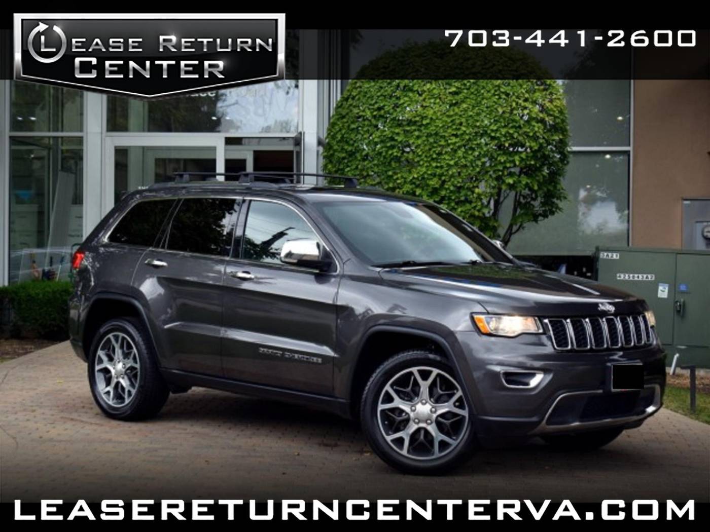 2019 Jeep Grand Cherokee Limited — SUV — 55,008 mi — Triangle, VA