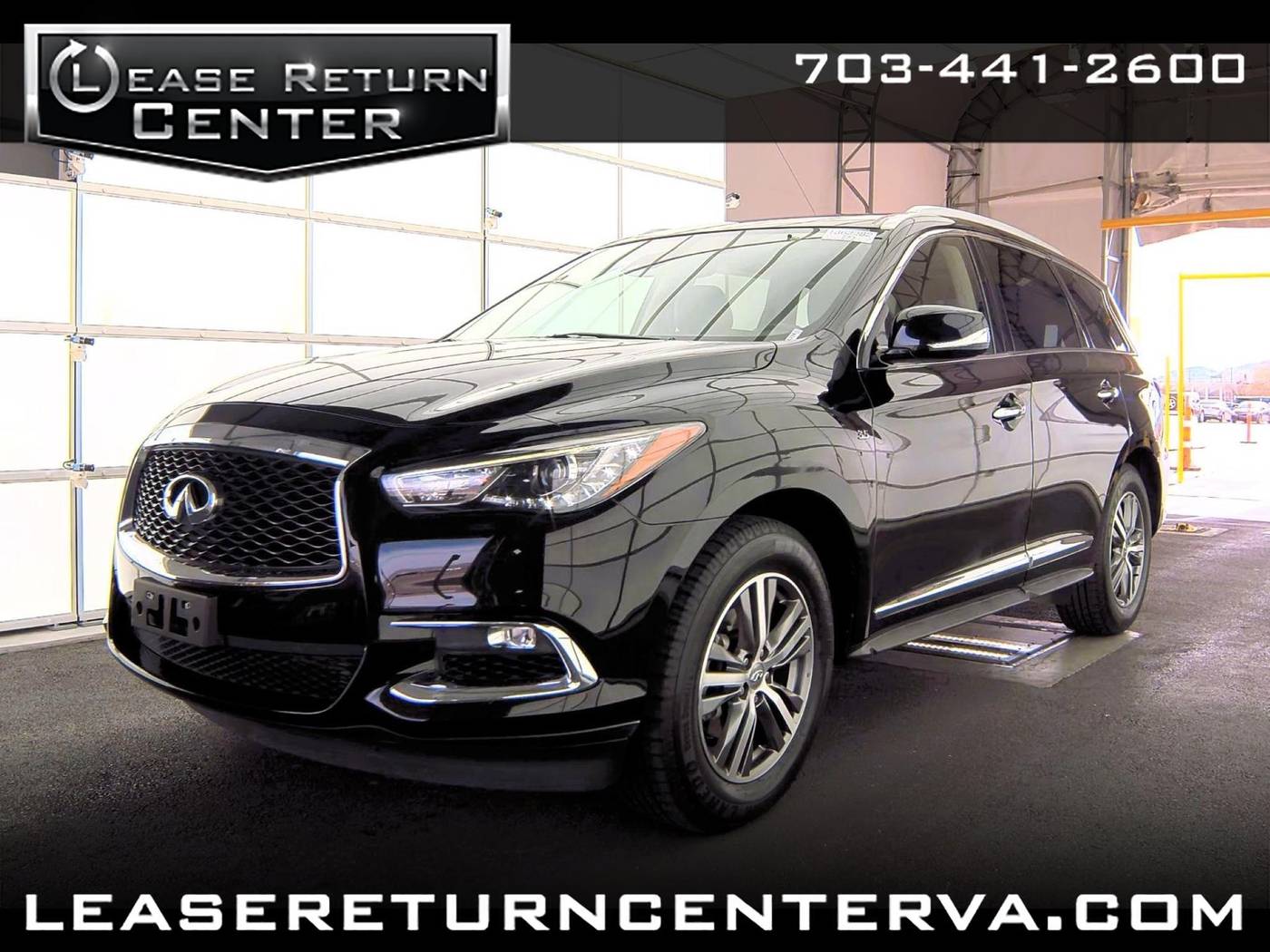 2019 INFINITI QX60 LUXE — SUV — 43,111 mi — Triangle, VA