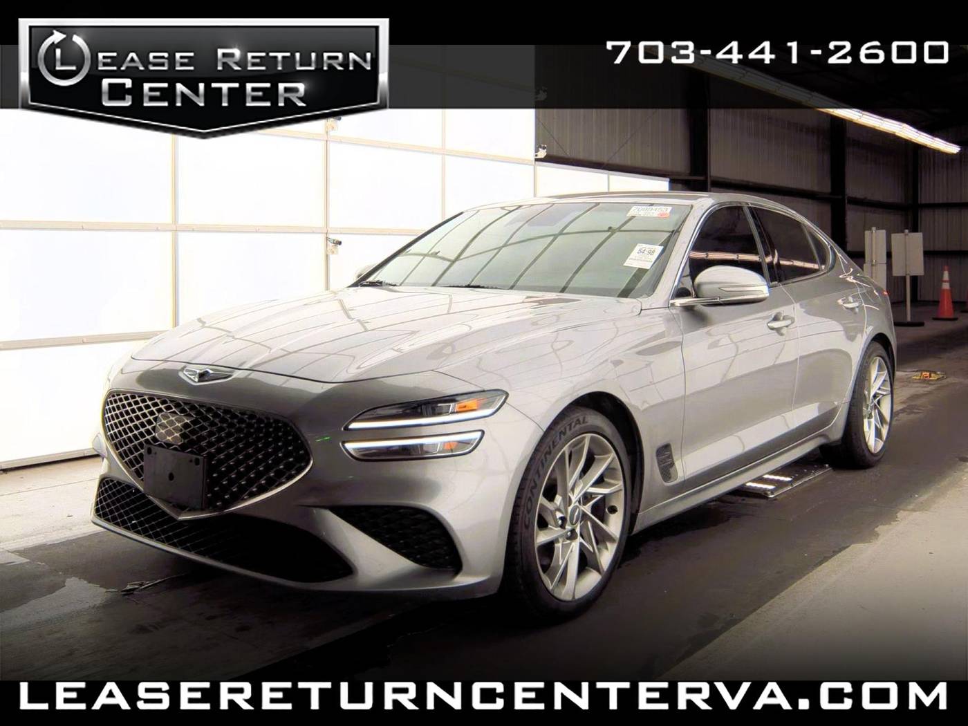 2022 Genesis G70 2.0T — Sedan — 78,304 mi — Triangle, VA