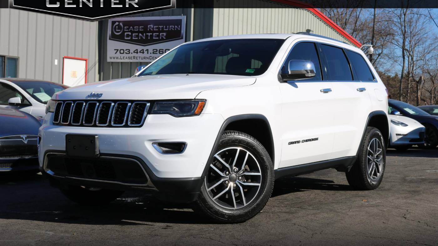 2020 Jeep Grand Cherokee Limited — SUV — 65,612 mi — Triangle, VA