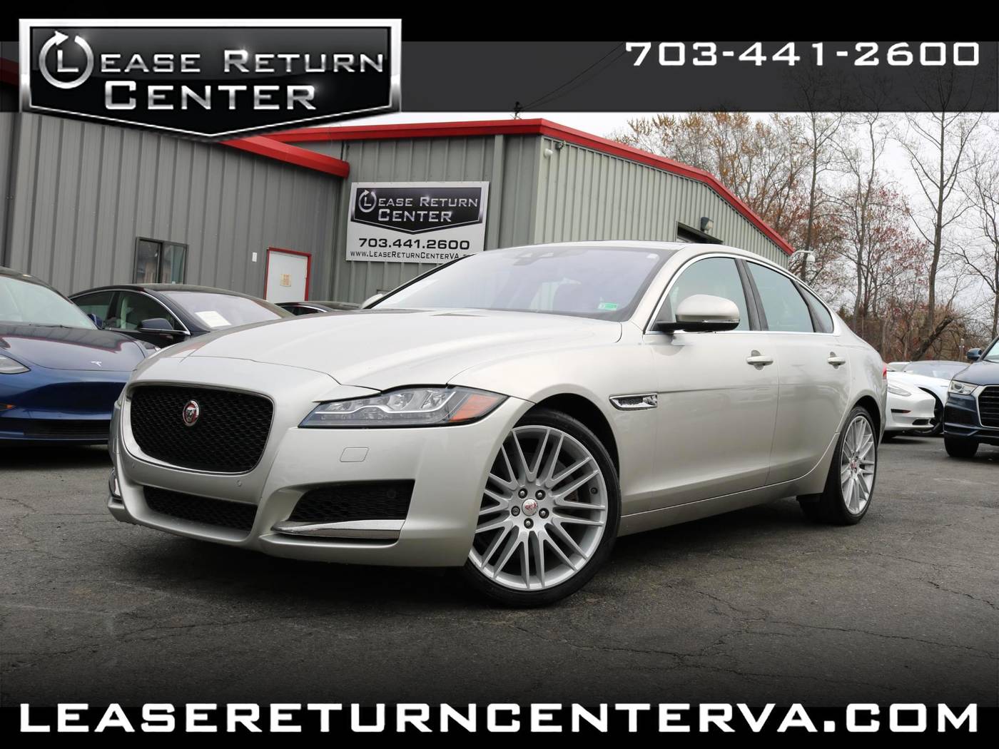 2017 Jaguar XF Prestige — Sedan — 54,796 mi — Triangle, VA